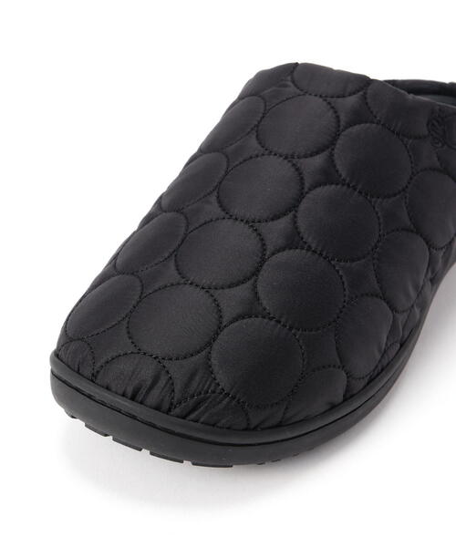 MANASTASH(マナスタッシュ)の「SUBU / スブ / Circle サークル アウトライン ウィンターサンダル モックシューズ(サンダル・メンズ・ブラック・2/0/1)」の7枚目の写真