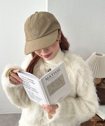 DISCOAT | スクエアロゴ同色刺繍CAP(キャップ)