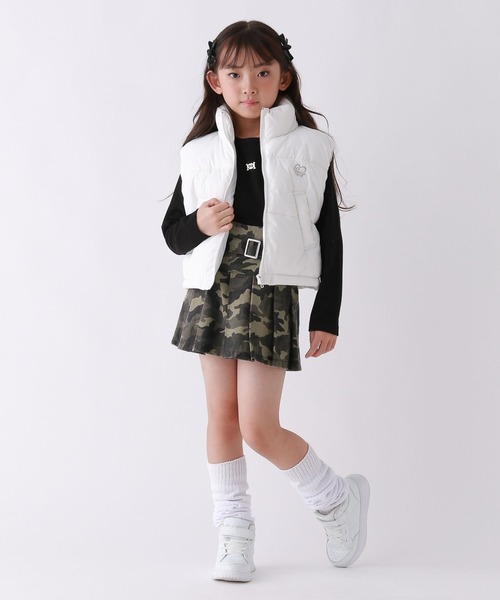 repipi armario（レピピ アルマリオ）の「【10C REPIPI】10CプレートロングTシャツ（Tシャツ/カットソー・キッズ・ブルー系その他/ピンク系その他/ブラック系その他/ホワイト・120cm/110cm/130cm）」の11枚目の写真