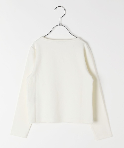 repipi armario（レピピ アルマリオ）の「【10C REPIPI】10CプレートロングTシャツ（Tシャツ/カットソー・キッズ・ブルー系その他/ピンク系その他/ブラック系その他/ホワイト・120cm/110cm/130cm）」の22枚目の写真