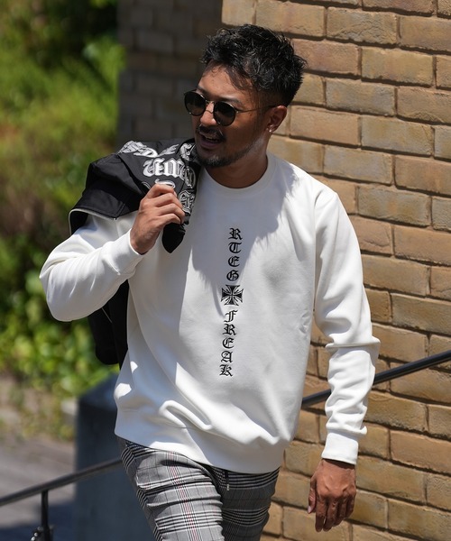 RTEGホーリースクリプトスウェットプル（スウェット）｜adamsJUGGLER