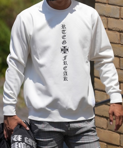 RTEGホーリースクリプトスウェットプル（スウェット）｜adamsJUGGLER