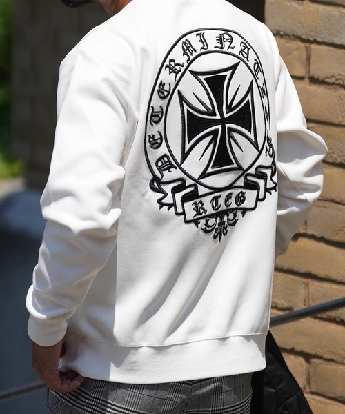 アダムスジャグラーシャツ　スウェット　まとめ売り 楽天市場】WHIM ROTH WHIM ROTH/(M)W/R Bear Paint.EM SW PULL