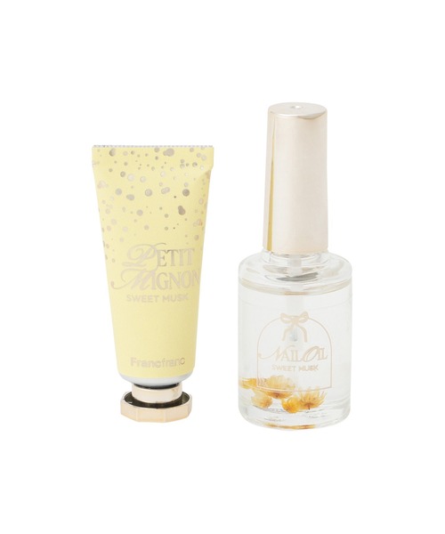 プチミニョン ネイルケアセット ゴールド 2個セット 女性 贈り物