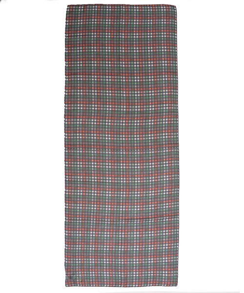 Arnold Palmer（アーノルドパーマー）の「パーマーチェック ラージ ストール（ストール/ショール・レディース・ネイビー/ベージュ・F）」の9枚目の写真