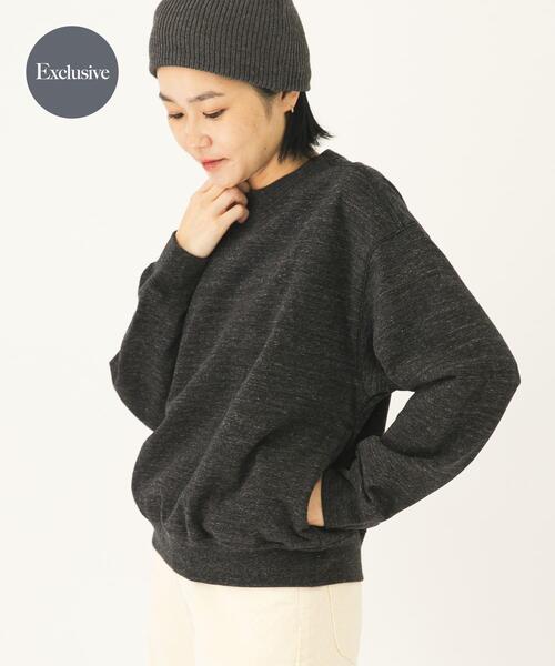 EXCLUSIVE / W.M 別注  peak apparel セール】『別注』Snow Peak Apparel ×DOORS RecycledCottonSweat