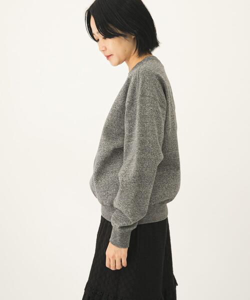 Snow Peak（スノーピーク）の「『別注』Snow Peak Apparel ×DOORS　RecycledCottonSweat（スウェット・レディース・ブラウン/グレー/ブラック・ONE）」の6枚目の写真