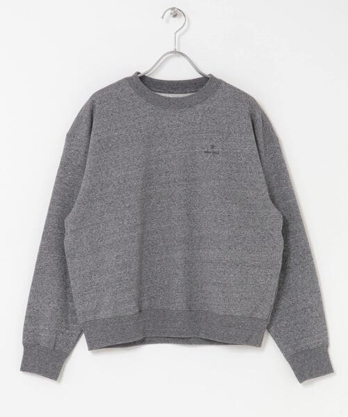 Snow Peak（スノーピーク）の「『別注』Snow Peak Apparel ×DOORS　RecycledCottonSweat（スウェット・レディース・ブラウン/グレー/ブラック・ONE）」の9枚目の写真