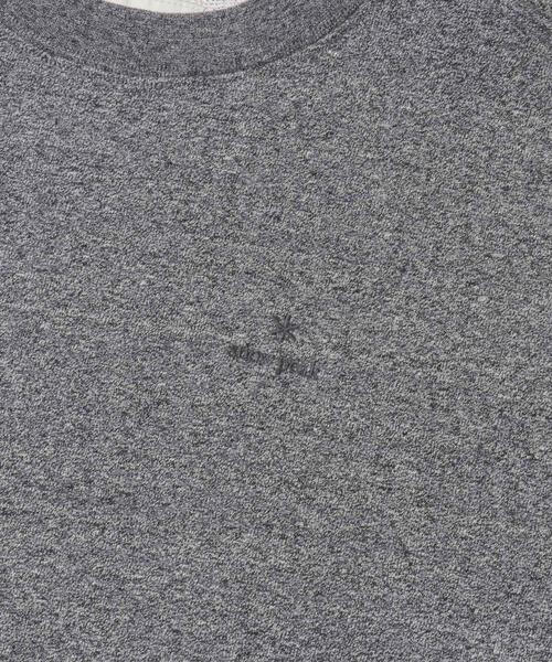 Snow Peak（スノーピーク）の「『別注』Snow Peak Apparel ×DOORS　RecycledCottonSweat（スウェット・レディース・ブラウン/グレー/ブラック・ONE）」の10枚目の写真