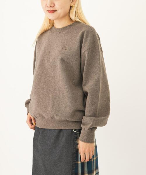 Snow Peak（スノーピーク）の「『別注』Snow Peak Apparel ×DOORS　RecycledCottonSweat（スウェット・レディース・ブラウン/グレー/ブラック・ONE）」の13枚目の写真