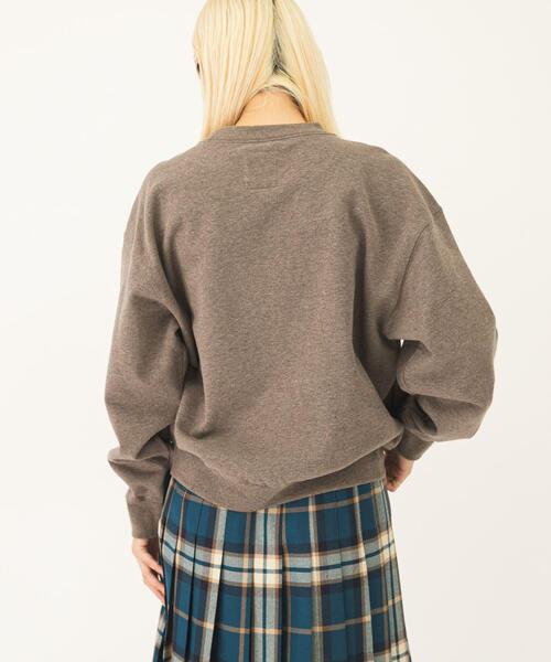 Snow Peak（スノーピーク）の「『別注』Snow Peak Apparel ×DOORS　RecycledCottonSweat（スウェット・レディース・ブラウン/グレー/ブラック・ONE）」の14枚目の写真