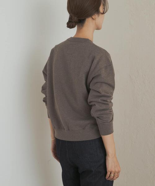 Snow Peak（スノーピーク）の「『別注』Snow Peak Apparel ×DOORS　RecycledCottonSweat（スウェット・レディース・ブラウン/グレー/ブラック・ONE）」の17枚目の写真