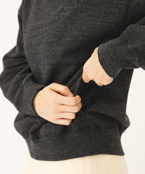 Snow Peak（スノーピーク）の「『別注』Snow Peak Apparel ×DOORS　RecycledCottonSweat（スウェット・レディース・ブラウン/グレー/ブラック・ONE）」の20枚目の写真