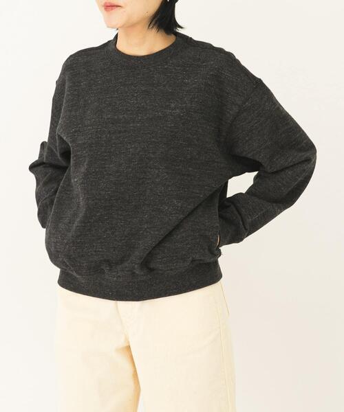 Snow Peak（スノーピーク）の「『別注』Snow Peak Apparel ×DOORS　RecycledCottonSweat（スウェット・レディース・ブラウン/グレー/ブラック・ONE）」の21枚目の写真