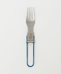 GSI（ジーエスアイ）の「＜GSI＞グレイシャー フォールディング フォーク（アウトドアグッズ）」