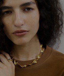 Ameri（アメリ）の「SHORT PASTA NECKLACE（ネックレス）」