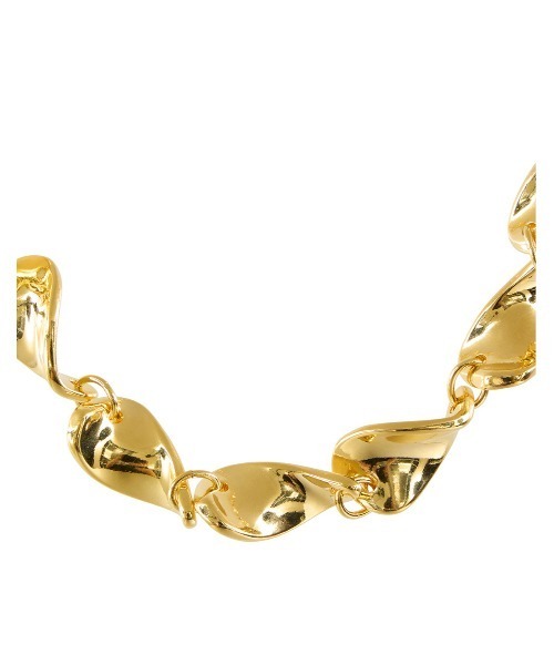 Ameri（アメリ）の「SHORT PASTA NECKLACE（ネックレス・レディース・シルバー/ゴールド・FREE）」の5枚目の写真