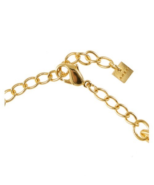 Ameri（アメリ）の「SHORT PASTA NECKLACE（ネックレス・レディース・シルバー/ゴールド・FREE）」の6枚目の写真