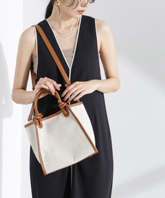 【AESTHER EKME/エスター・エクミ】DEMI LUNE canvas AESTHER EKME/エスター・エクミ】DEMI LUNE canvas