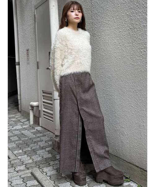 MURUA（ムルーア）の「ZIPスリットナロースカート（スカート・レディース・ブラック/その他1・1/2）」の13枚目の写真