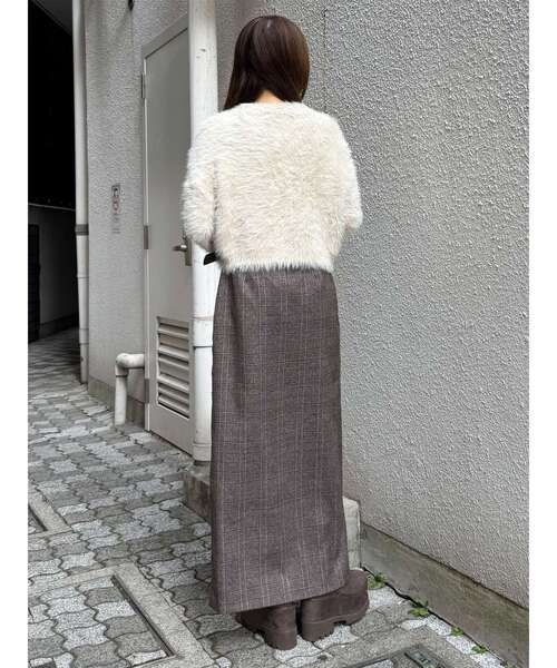 MURUA（ムルーア）の「ZIPスリットナロースカート（スカート・レディース・ブラック/その他1・1/2）」の14枚目の写真