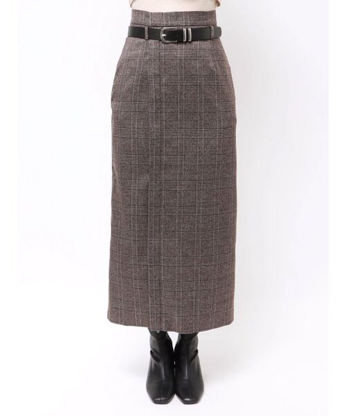 MURUA（ムルーア）の「ZIPスリットナロースカート（スカート・レディース・ブラック/その他1・1/2）」の16枚目の写真