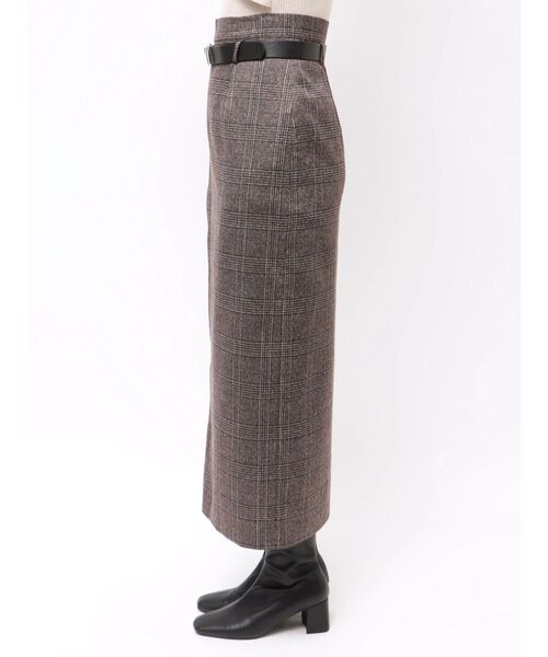 MURUA（ムルーア）の「ZIPスリットナロースカート（スカート・レディース・ブラック/その他1・1/2）」の17枚目の写真