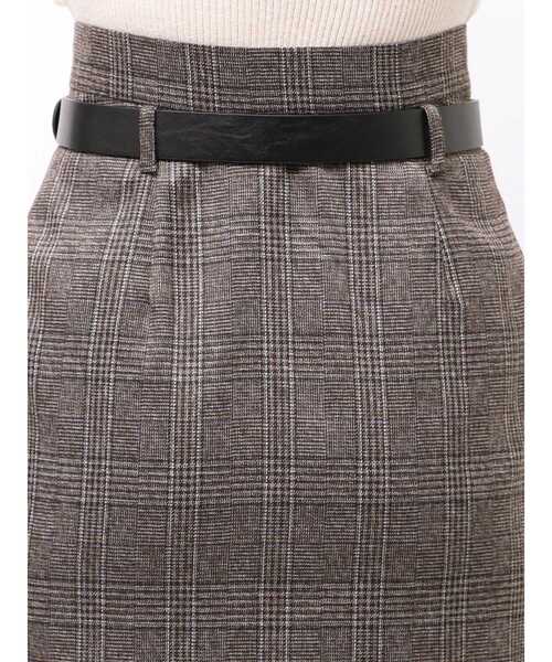 MURUA（ムルーア）の「ZIPスリットナロースカート（スカート・レディース・ブラック/その他1・1/2）」の19枚目の写真