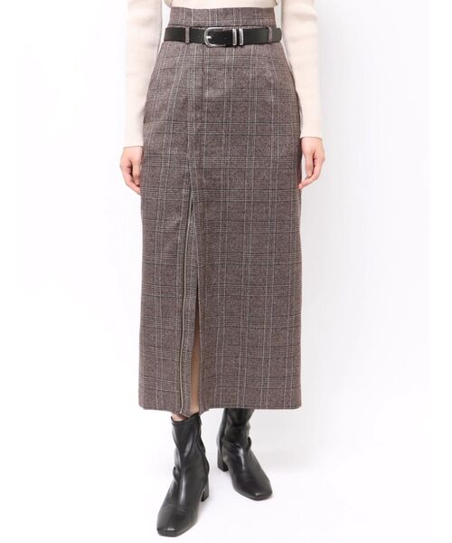 MURUA（ムルーア）の「ZIPスリットナロースカート（スカート・レディース・ブラック/その他1・1/2）」の22枚目の写真