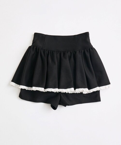 OLIVE des OLIVE（オリーブデオリーブ）の「【インフルエンサー企画】miko ふりふりスカパン（その他パンツ・レディース・ブラック/ドット/ピンク・FREE）」の11枚目の写真