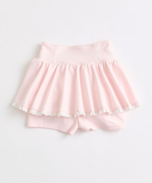 OLIVE des OLIVE（オリーブデオリーブ）の「【インフルエンサー企画】miko ふりふりスカパン（その他パンツ・レディース・ブラック/ドット/ピンク・FREE）」の6枚目の写真