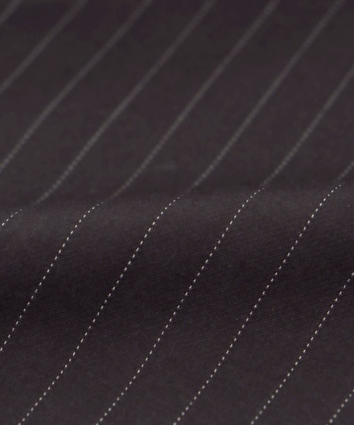 Jines（ジネス）の「ピンストライプサロペット（サロペット/オーバーオール・レディース・ブラック・38）」の13枚目の写真