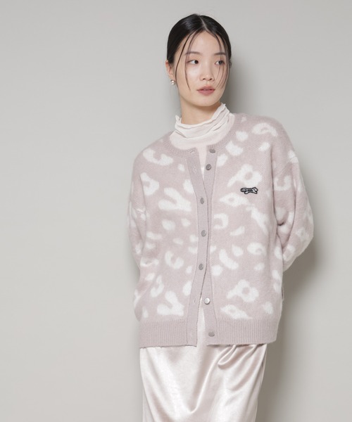 セール】PENNEYS別注TheFOXレオパードクルーカーディガン（ニット