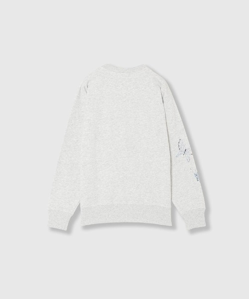 THINGS THAT MATTER(シングス ザット マター)の「PRE-SENT SPARKLE PULL-OVER / プレゼントスパークルプルオーバー(スウェット・レディース・アイボリー/ブラック/グレー・FREE)」の14枚目の写真