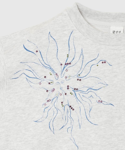 THINGS THAT MATTER(シングス ザット マター)の「PRE-SENT SPARKLE PULL-OVER / プレゼントスパークルプルオーバー(スウェット・レディース・アイボリー/ブラック/グレー・FREE)」の16枚目の写真