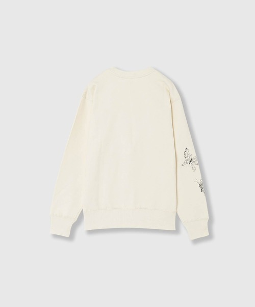 THINGS THAT MATTER(シングス ザット マター)の「PRE-SENT SPARKLE PULL-OVER / プレゼントスパークルプルオーバー(スウェット・レディース・アイボリー/ブラック/グレー・FREE)」の18枚目の写真