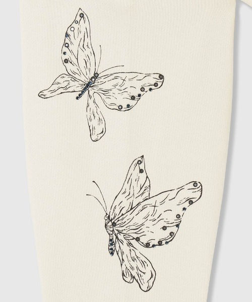 THINGS THAT MATTER(シングス ザット マター)の「PRE-SENT SPARKLE PULL-OVER / プレゼントスパークルプルオーバー(スウェット・レディース・アイボリー/ブラック/グレー・FREE)」の21枚目の写真