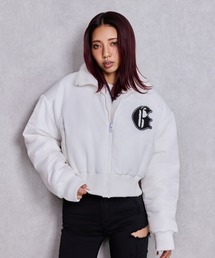 GYDA | STUPID IN RICH REVERSIBLE エコファーブルゾン(ブルゾン)