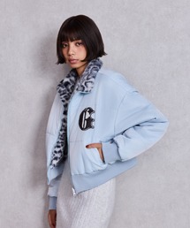 GYDA | STUPID IN RICH REVERSIBLE エコファーブルゾン(ブルゾン)