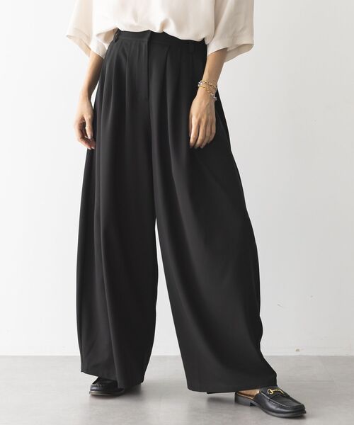 GARAGE OF GOOD CLOTHING（ガレージオブグッドクロージング）の「4タックバレルパンツ〈ブラック〉（その他パンツ・レディース・ブラック・FREE）」の5枚目の写真