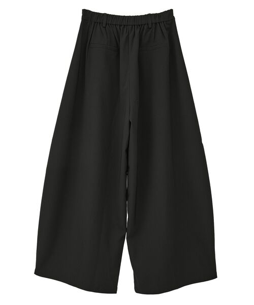 GARAGE OF GOOD CLOTHING（ガレージオブグッドクロージング）の「4タックバレルパンツ〈ブラック〉（その他パンツ・レディース・ブラック・FREE）」の13枚目の写真