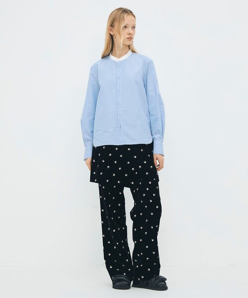 ベロア PETIT ROSEプリントミニスカート（スカート）｜CABaN（キャバン