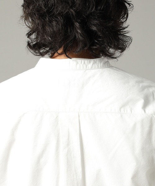 RAGEBLUE(レイジブルー)の「タイプライターバンドカラーシャツ(シャツ/ブラウス・メンズ・ブラック/ホワイト・LARGE/MEDIUM)」の21枚目の写真