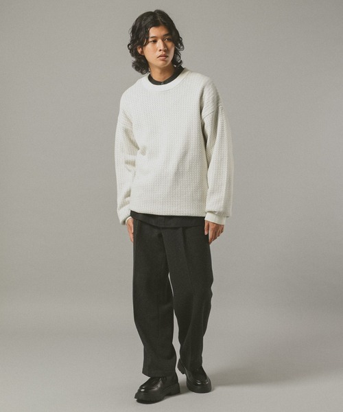 RAGEBLUE(レイジブルー)の「タイプライターバンドカラーシャツ(シャツ/ブラウス・メンズ・ブラック/ホワイト・LARGE/MEDIUM)」の3枚目の写真