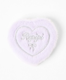 repipi armario（レピピ アルマリオ）の「ファーコンパクトミラー（手鏡/メイクミラー）」