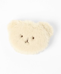 repipi armario（レピピ アルマリオ）の「ファーコンパクトミラー（手鏡/メイクミラー）」