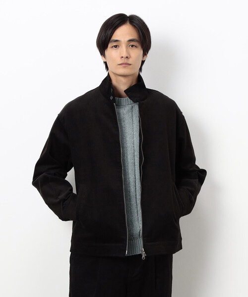 COMME CA ISM（コムサイズム）の「コーデュロイ スイングトップ ブルゾン（ブルゾン・メンズ・ダークブラウン/ブラック・M/L）」の8枚目の写真