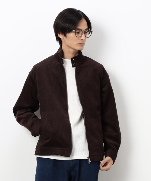 セール】コーデュロイ スイングトップ ブルゾン（ブルゾン）｜COMME CA