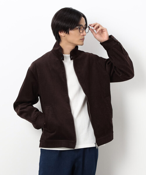 COMME CA ISM（コムサイズム）の「コーデュロイ スイングトップ ブルゾン（ブルゾン・メンズ・ダークブラウン/ブラック・M/L）」の13枚目の写真