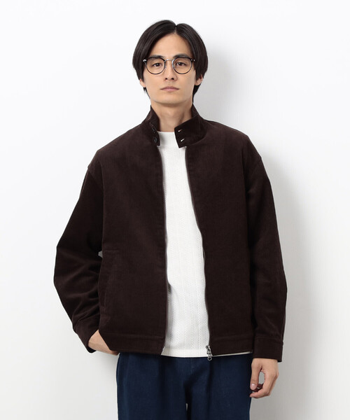 COMME CA ISM（コムサイズム）の「コーデュロイ スイングトップ ブルゾン（ブルゾン・メンズ・ダークブラウン/ブラック・M/L）」の15枚目の写真